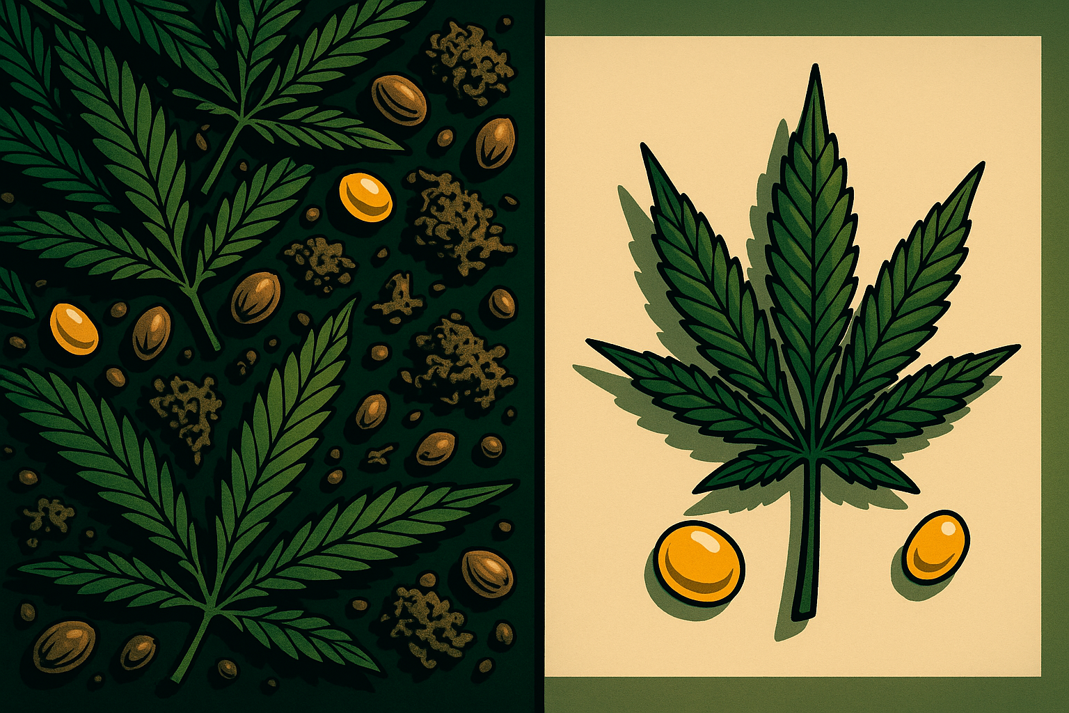Broad vs Full Spectrum CBD India: Making the Right Choice