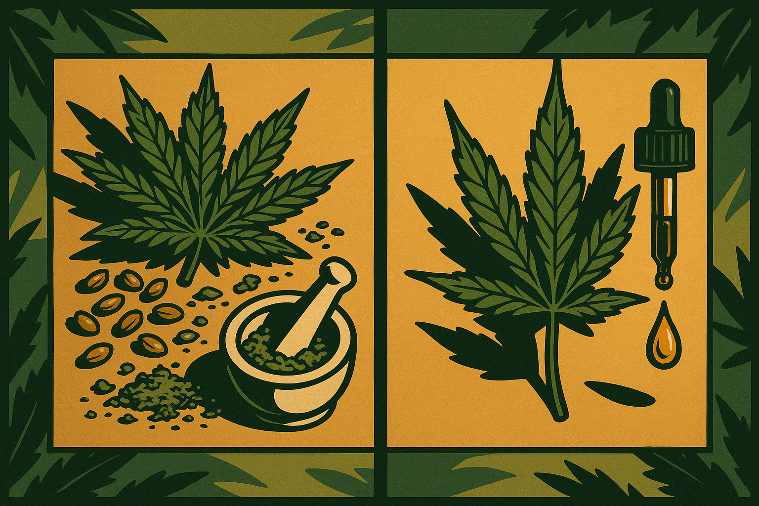 Broad Spectrum vs Full Spectrum CBD in India: Making the Right Choice