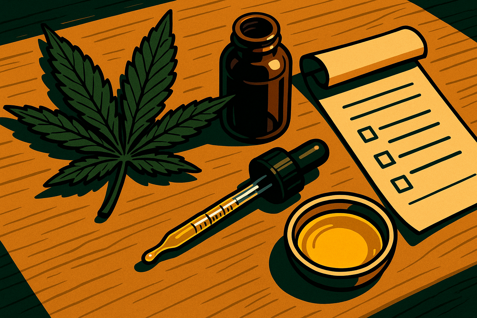 Buying THC CBD Oil in India Online: What You Need to Know