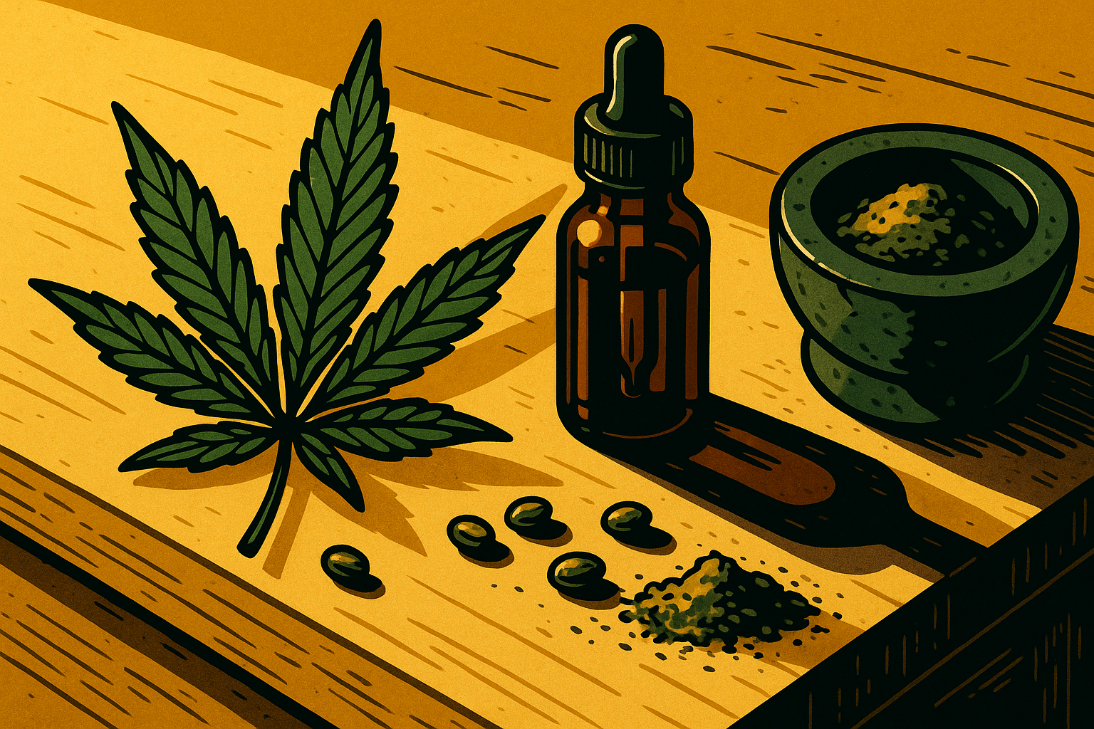 Buying THC CBD Oil Online in India: A Comprehensive Guide