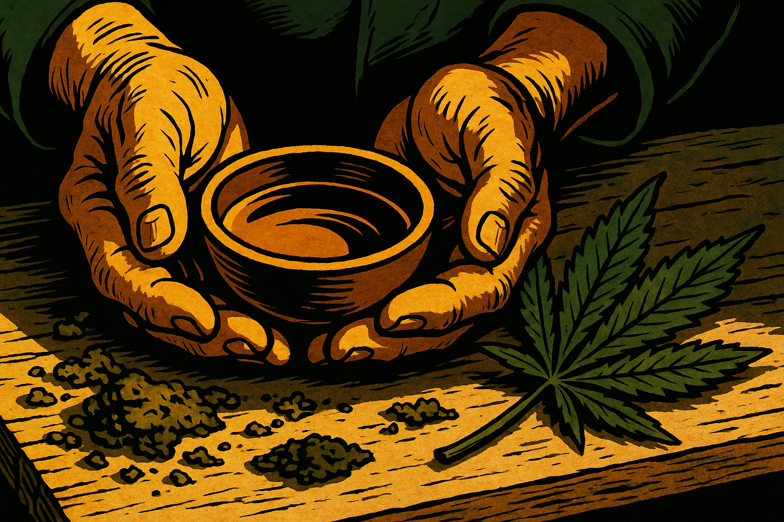 Cannabis for Chronic Pain Relief in India: Ayurvedic Insights