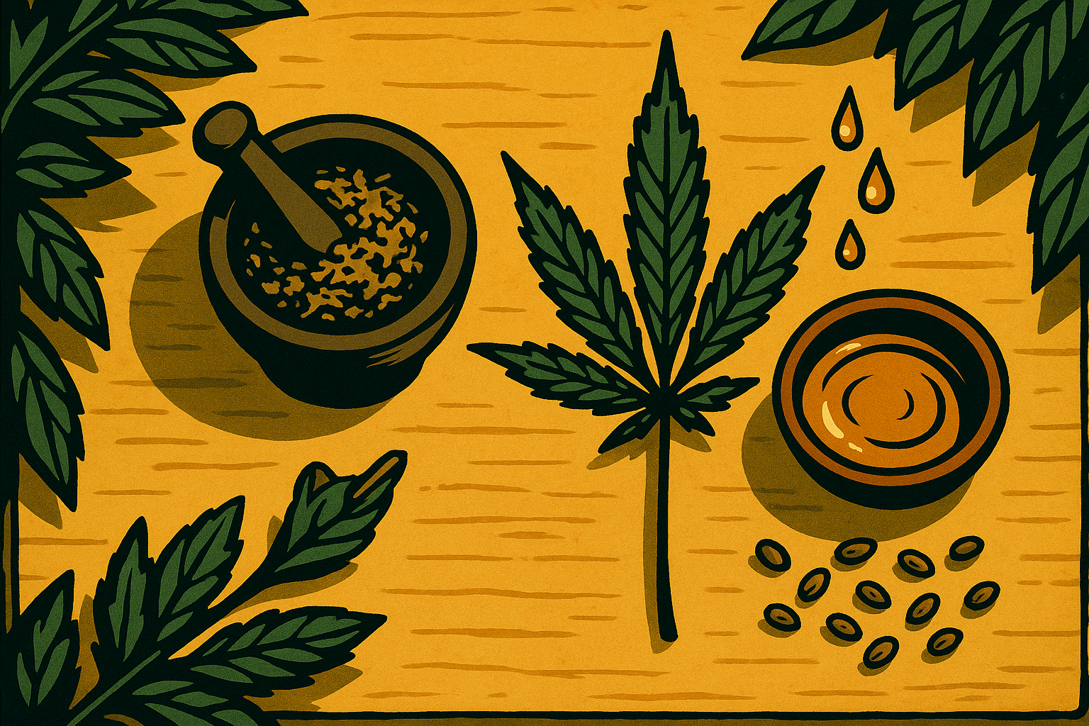 Cannabis myths: what Ayurveda actually says about Vijaya and wellness
