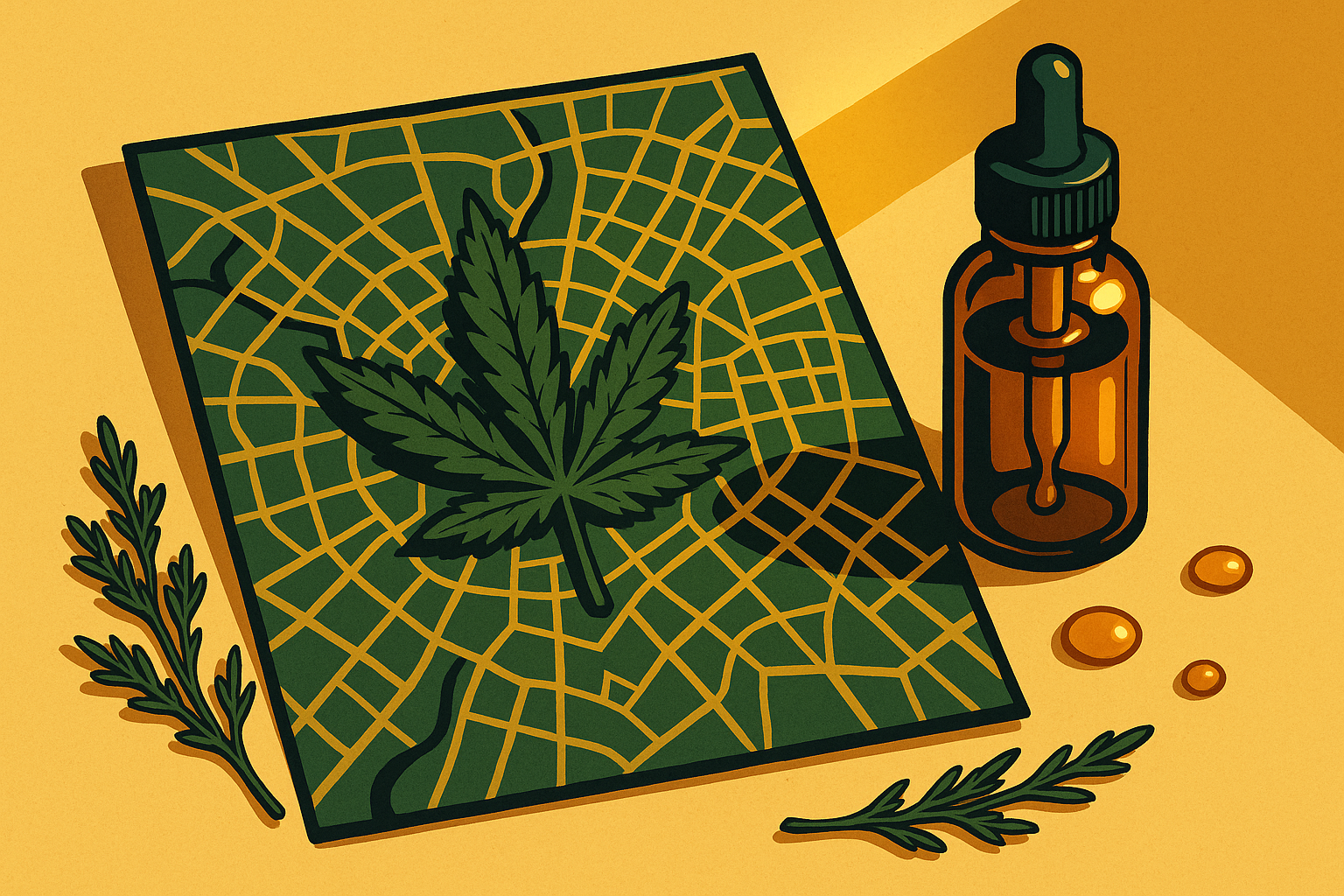 Cannabis oil Ahmedabad delivery: a 2026 buyer's guide