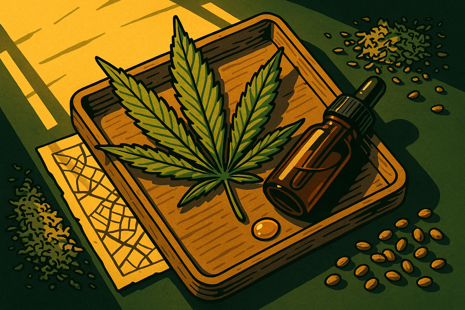 Cannabis Oil Bangalore Delivery: A 2026 Buyer's Guide