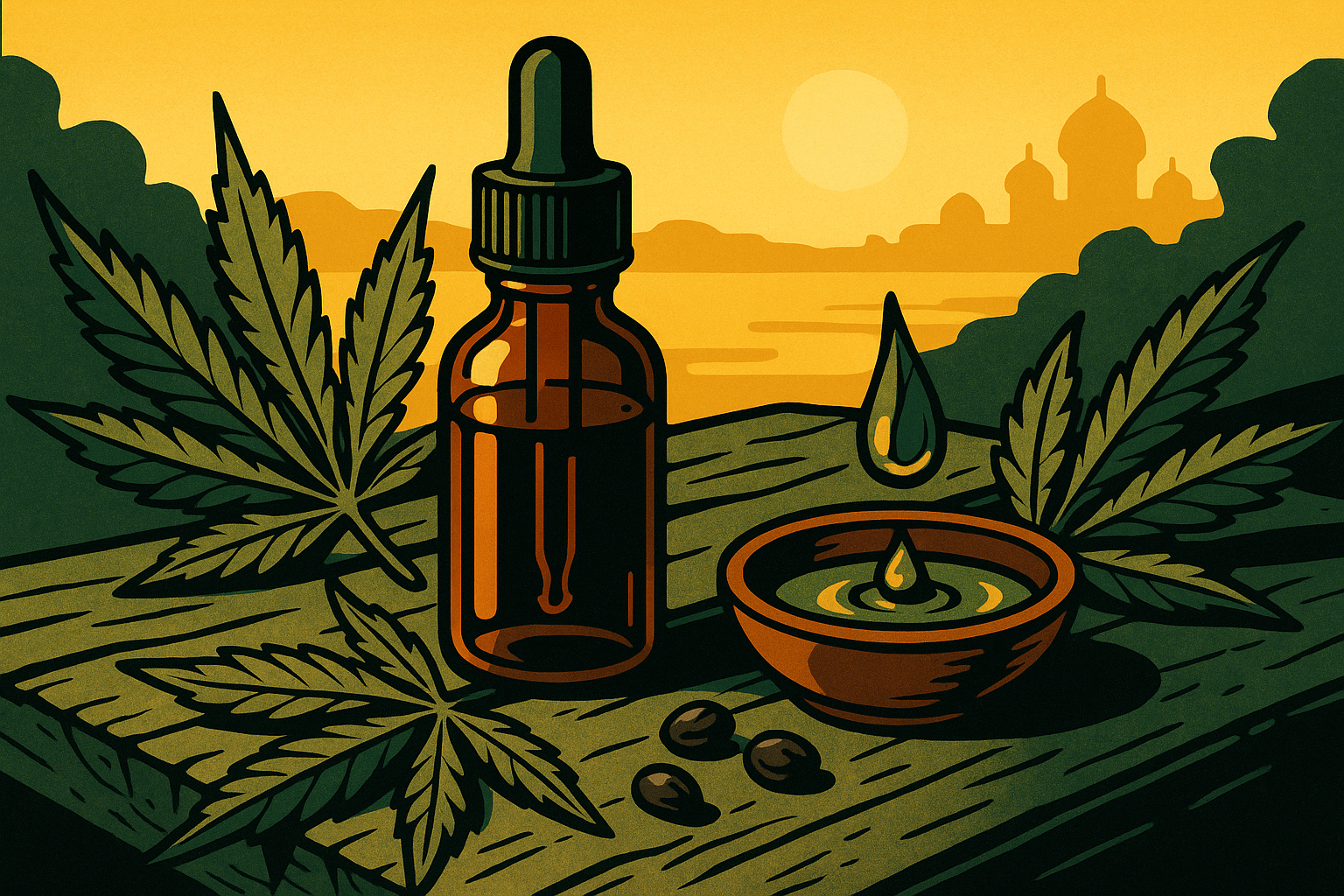 Cannabis oil Bhopal delivery: a 2026 buyer's guide