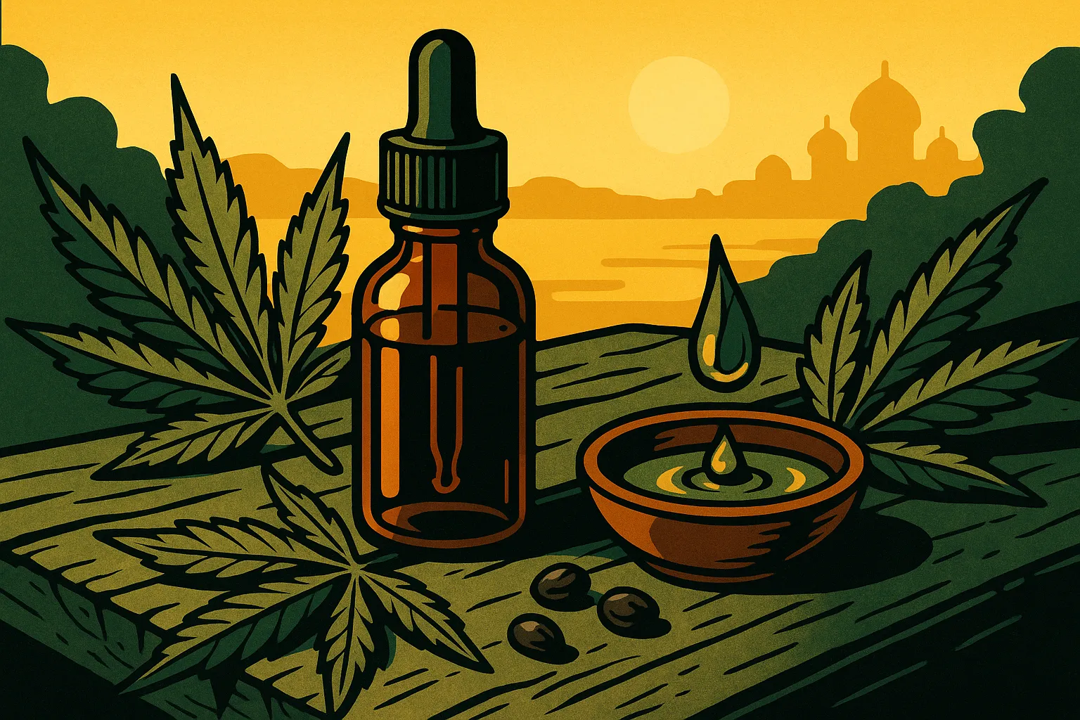 Cannabis oil Bhopal delivery: a 2026 buyer's guide