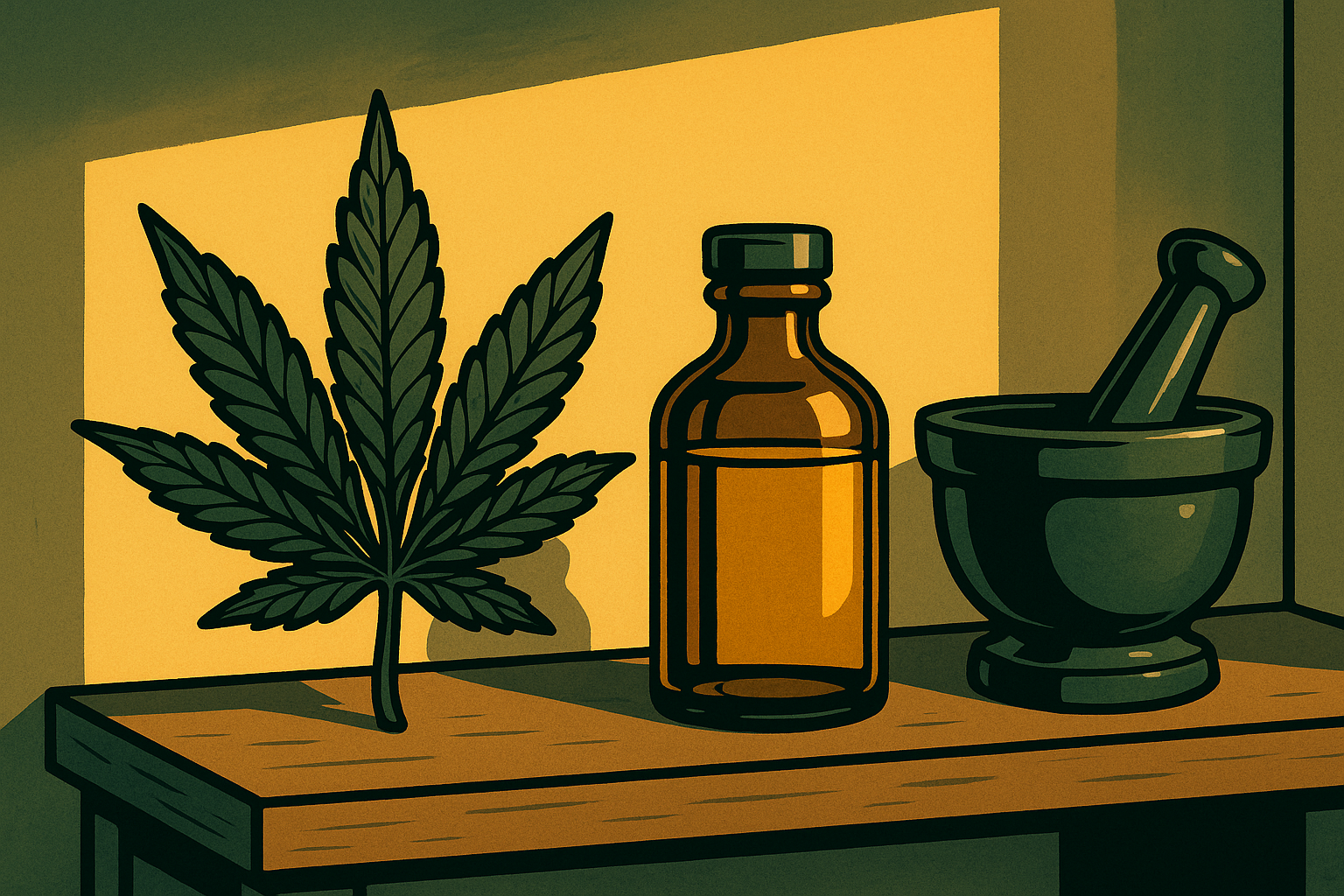 Cannabis oil Chandigarh delivery: A 2026 buyer's guide
