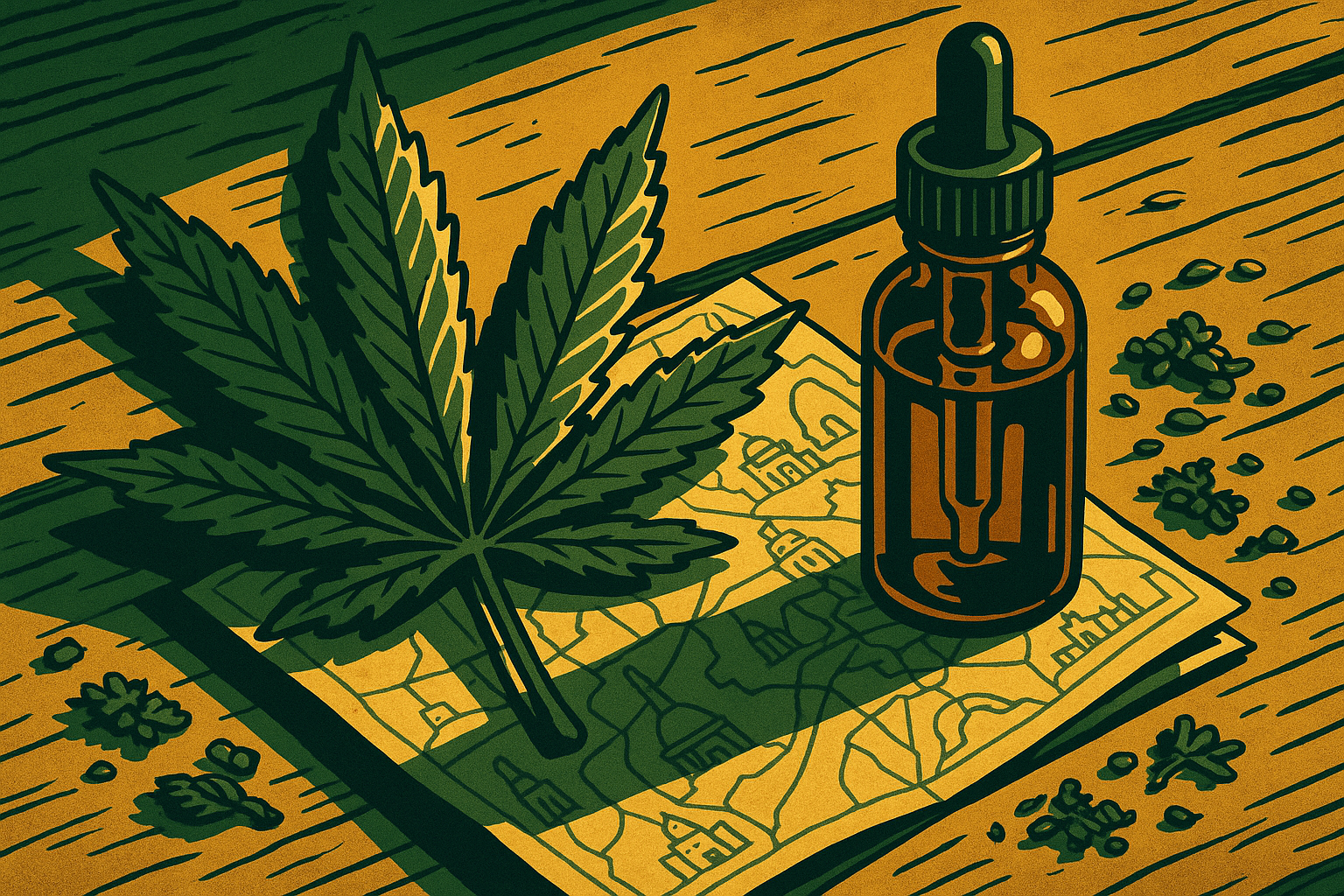 Cannabis Oil Delhi Delivery: A 2026 Buyer's Guide