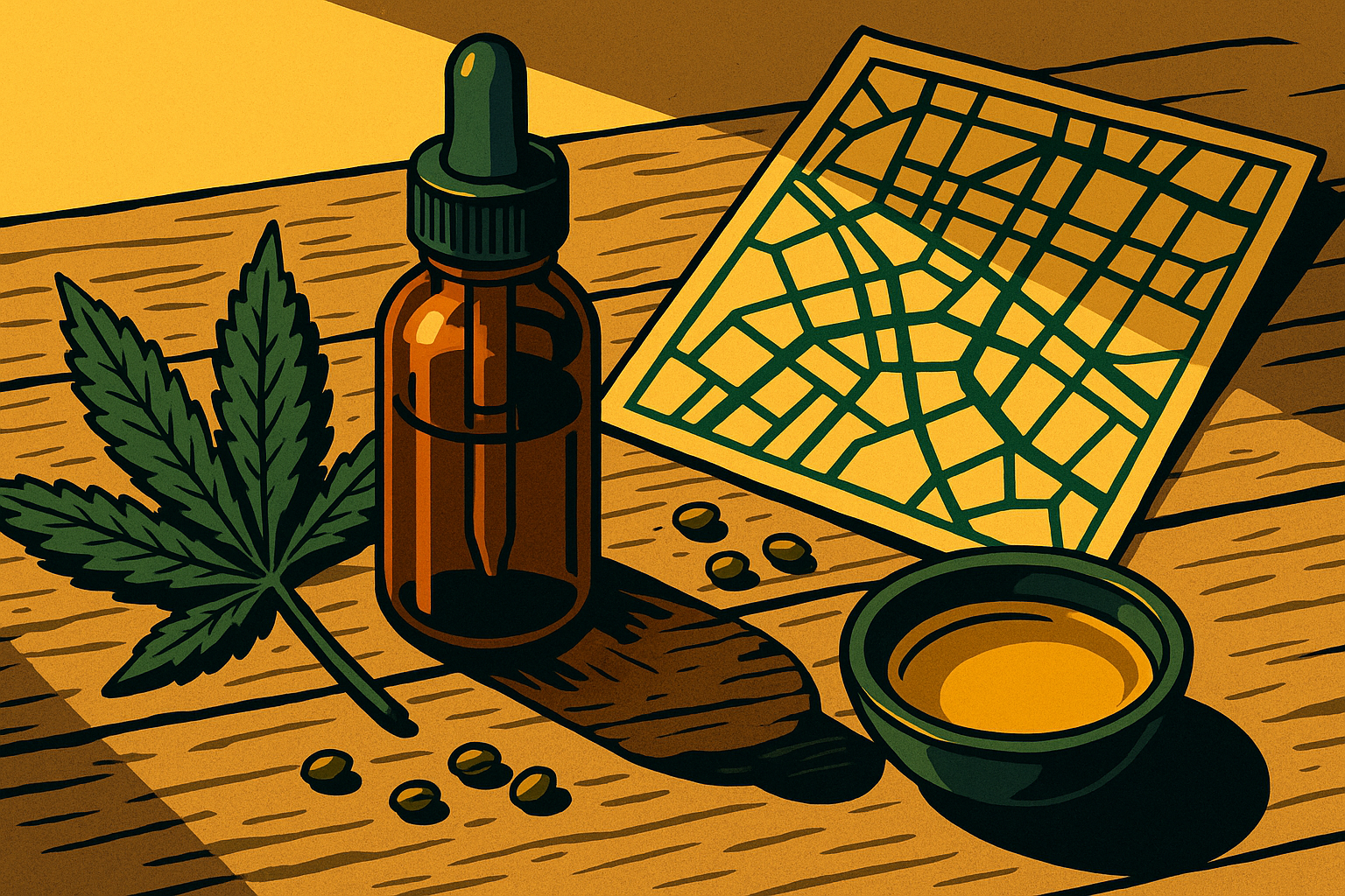 Cannabis oil Gurgaon delivery: a 2026 buyer's guide