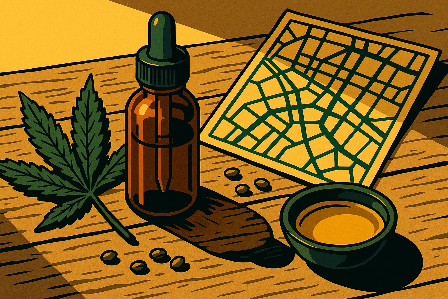 Cannabis oil Gurgaon delivery: a 2026 buyer's guide
