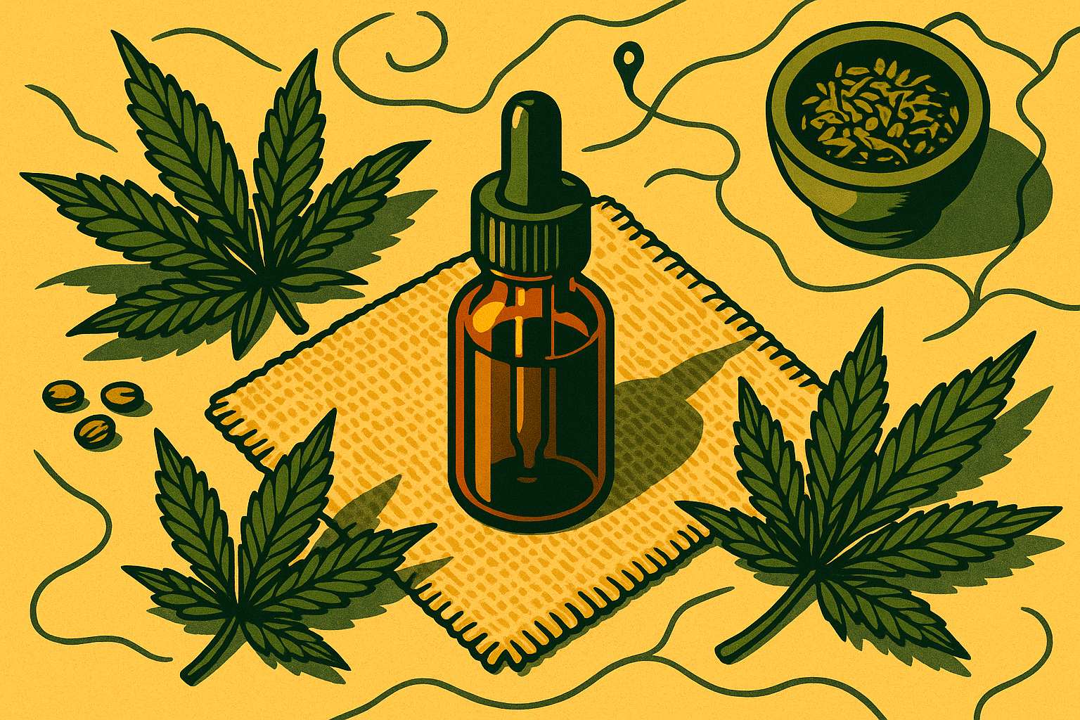 Cannabis oil Guwahati delivery: a 2026 buyer's guide