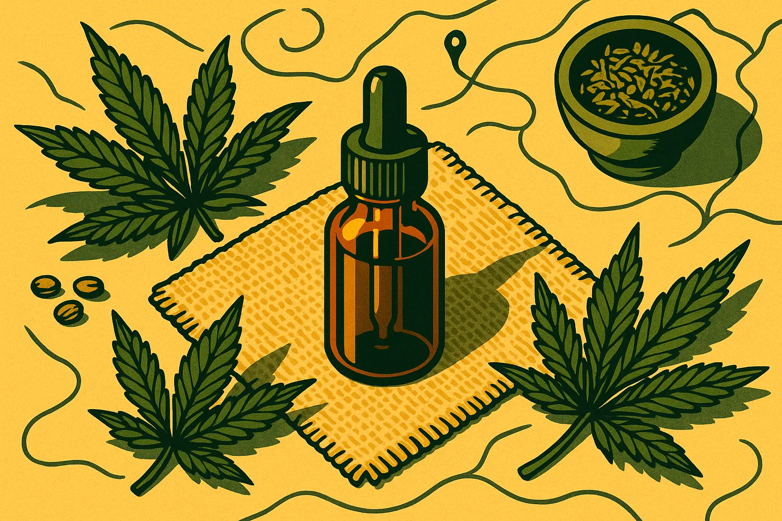 Cannabis oil Guwahati delivery: a 2026 buyer's guide