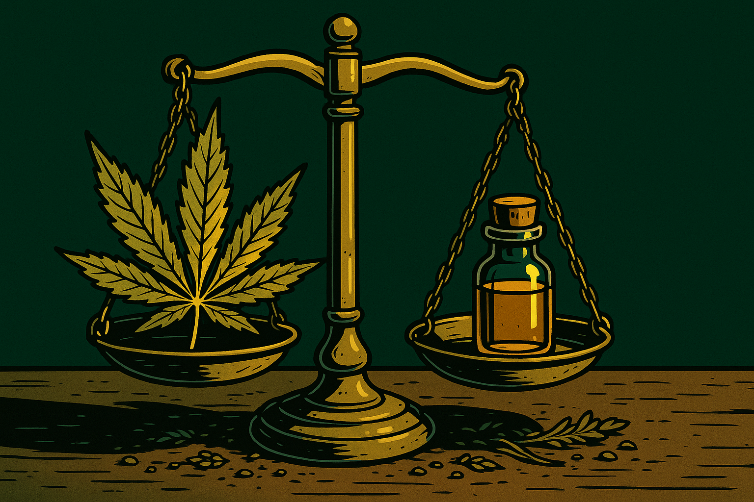 Is cannabis oil legal in India? AYUSH licensing, prescriptions, and safe use explained