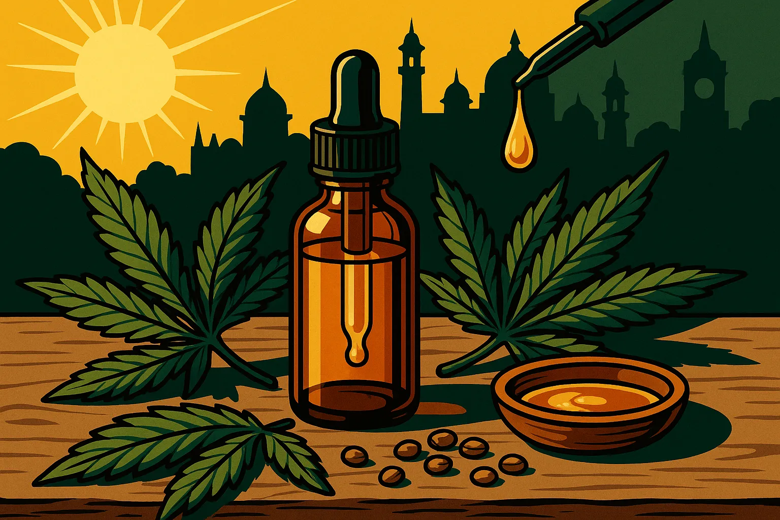 Cannabis oil Ludhiana delivery: a 2026 buyer's guide