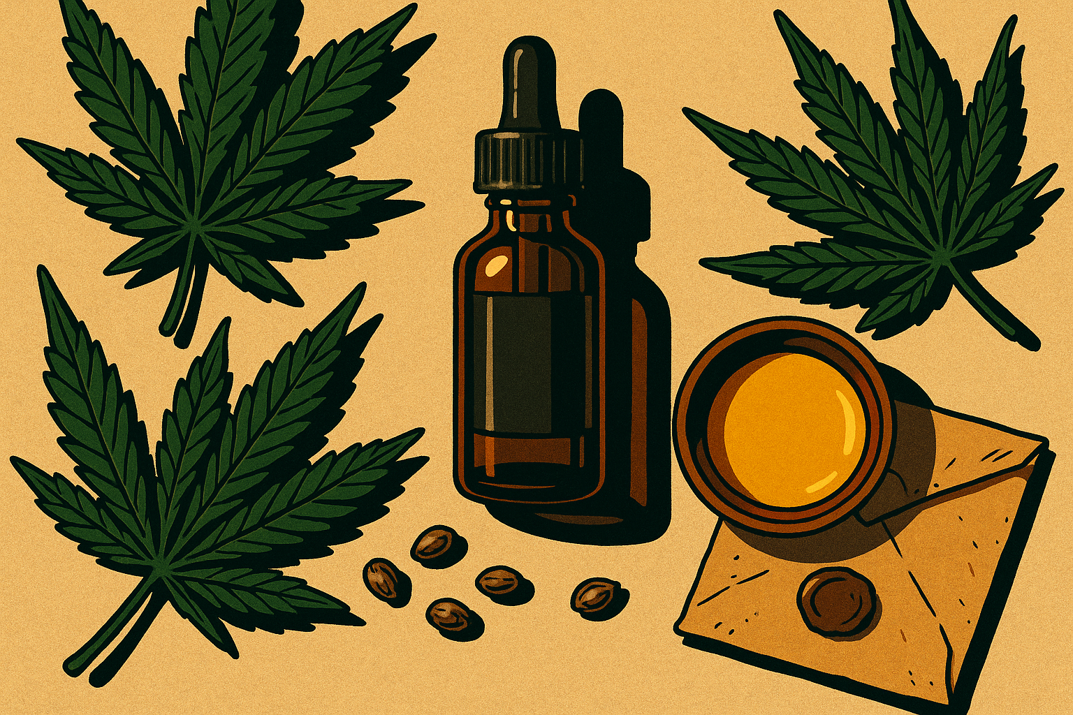 Cannabis oil Mumbai delivery: a 2026 buyer's guide