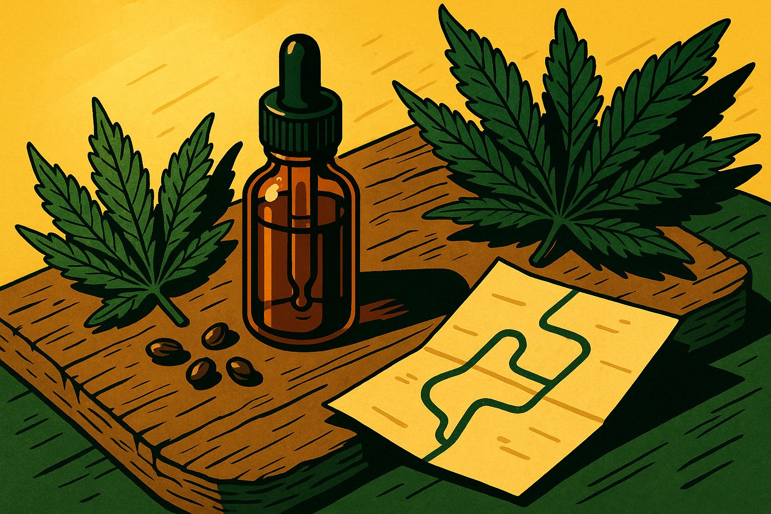 Cannabis oil Noida delivery: a 2026 buyer's guide
