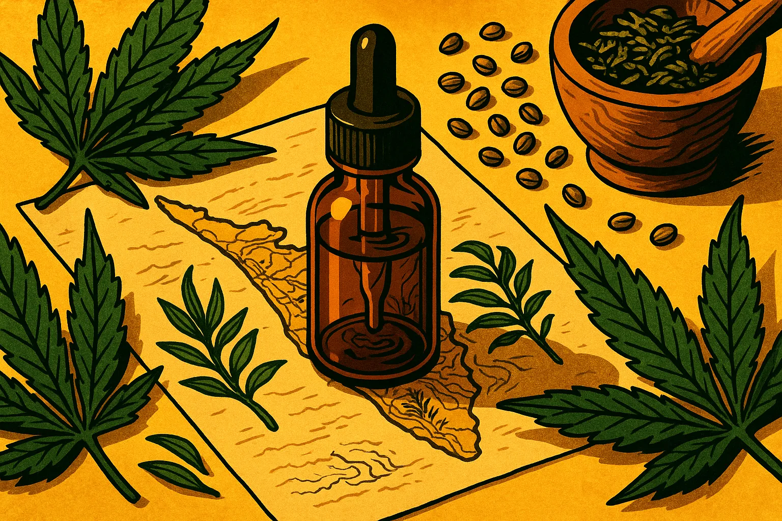 Cannabis oil Thiruvananthapuram delivery: a 2026 buyer's guide