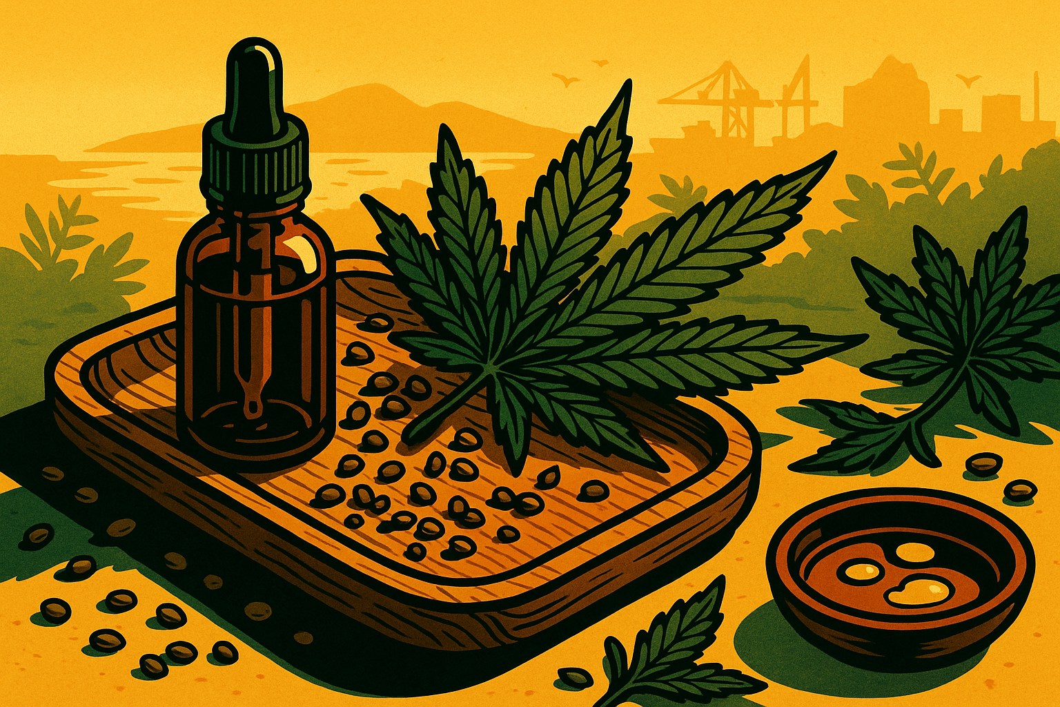 Cannabis oil Visakhapatnam delivery: a 2026 buyer's guide