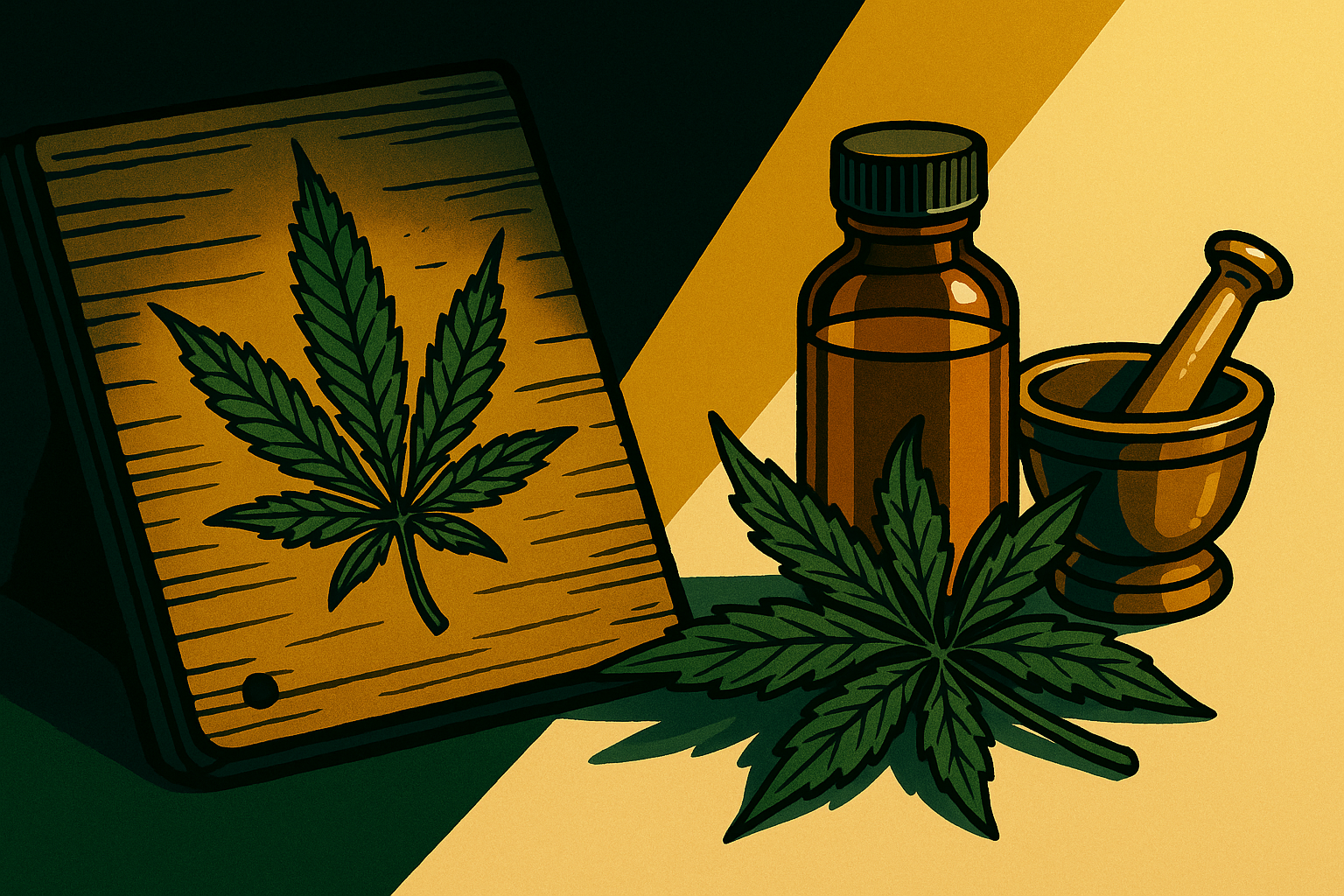 Cannabis research: where Ayurveda meets modern science