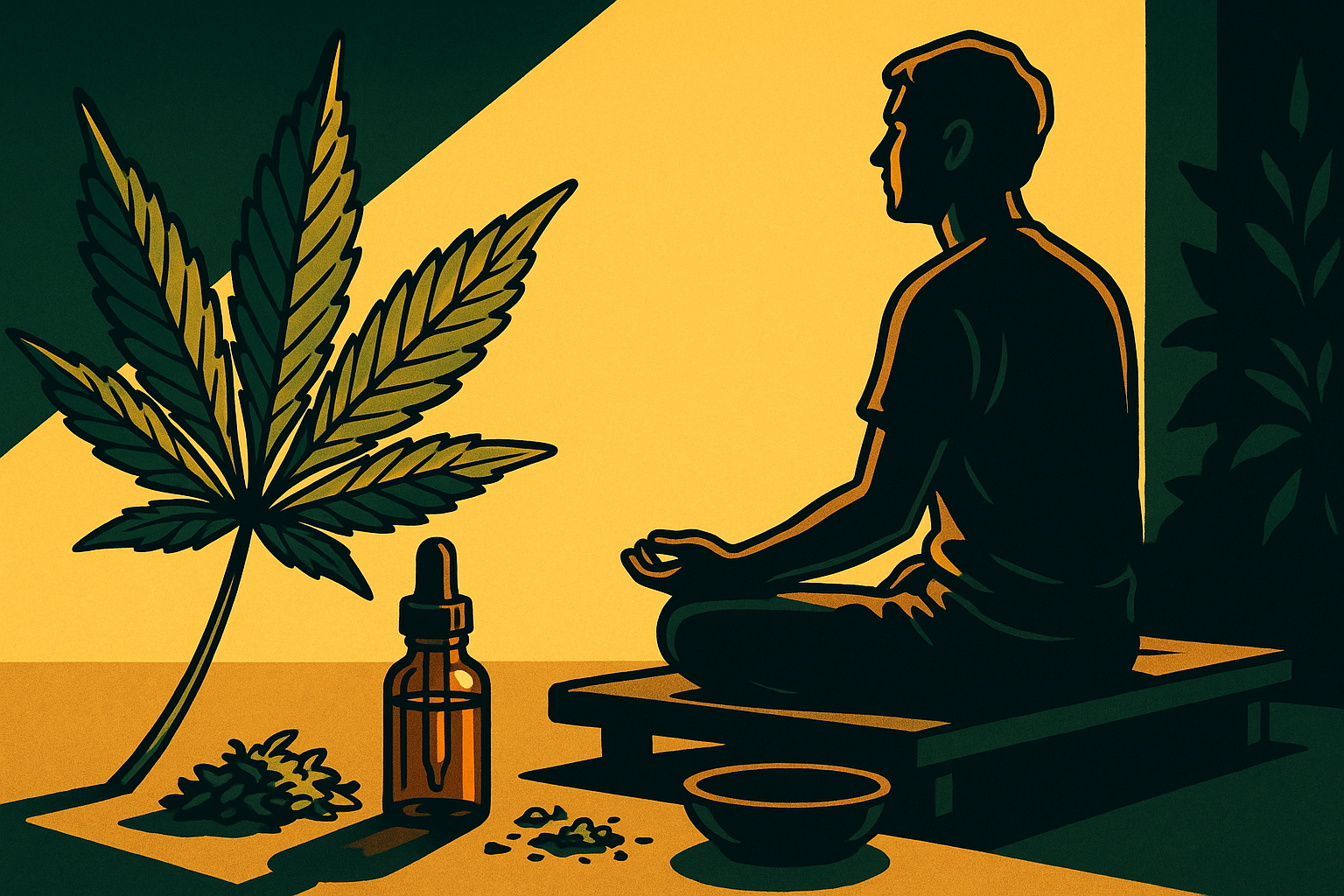 CBD oil for anxiety in India: what the evidence actually says