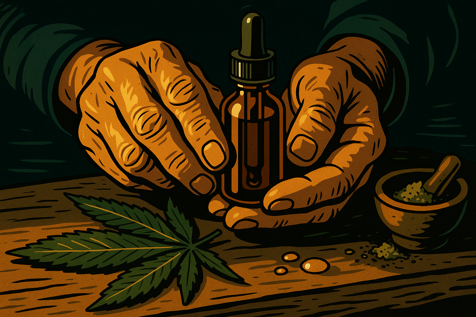 CBD oil for arthritis in India: what Vijaya oil can and cannot do for your joints