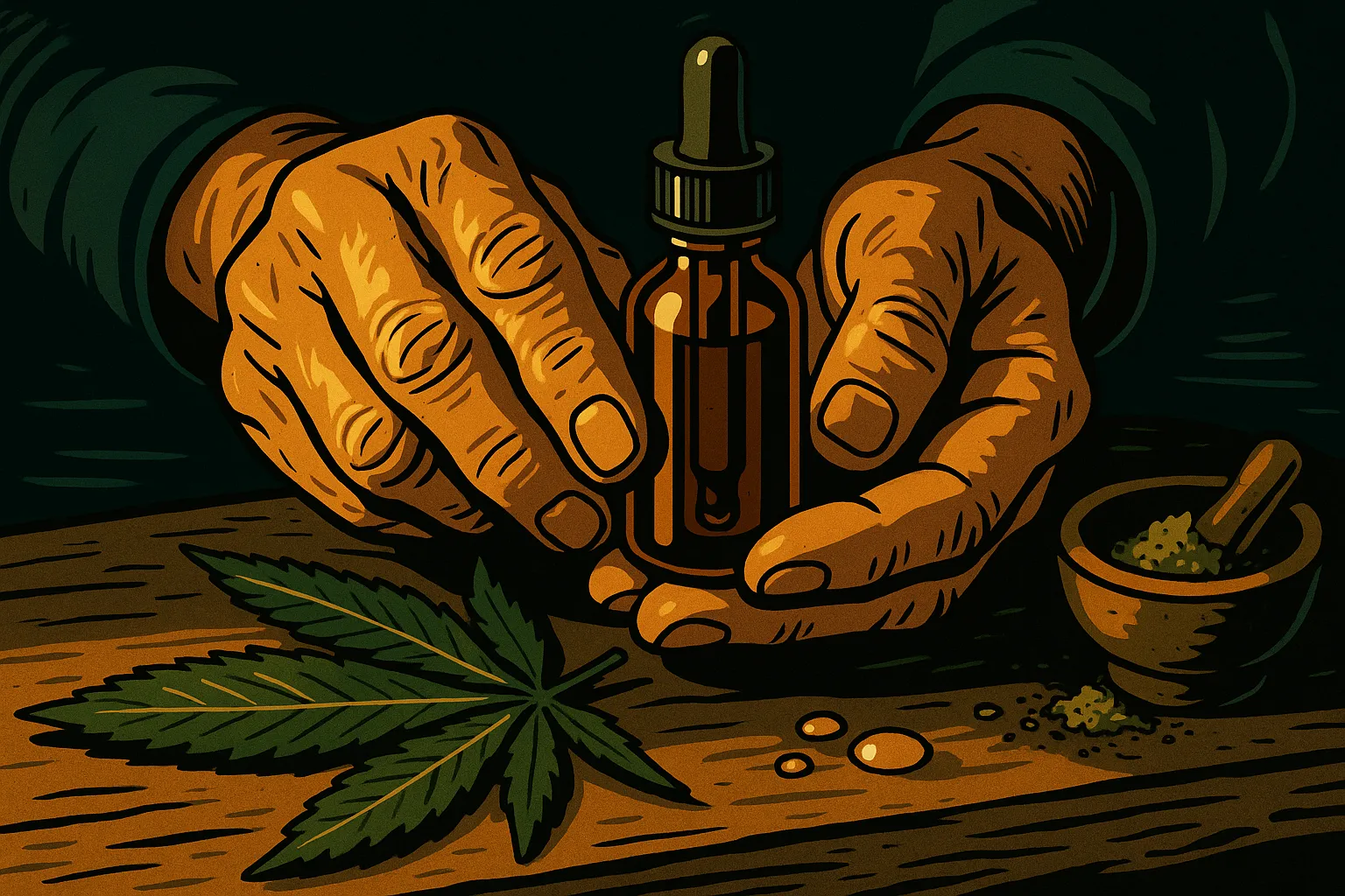 CBD oil for arthritis in India: what Vijaya oil can and cannot do for your joints