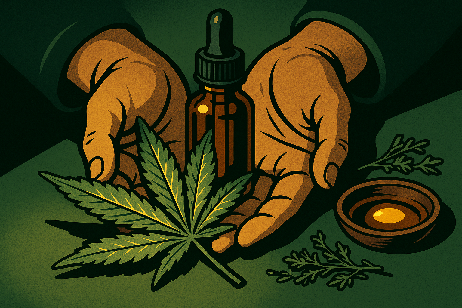 CBD oil for pain in India: what Vijaya oil is, how it works, and how to choose wisely