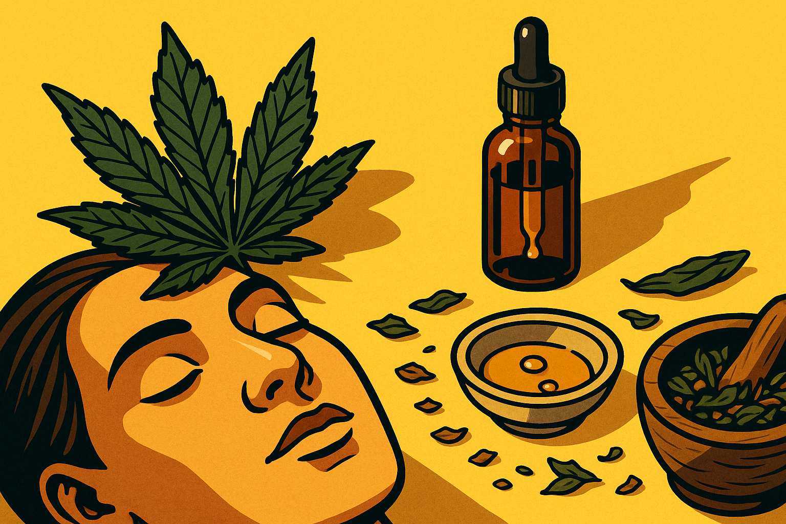 CBD oil for skin in India: acne, eczema, and everyday care