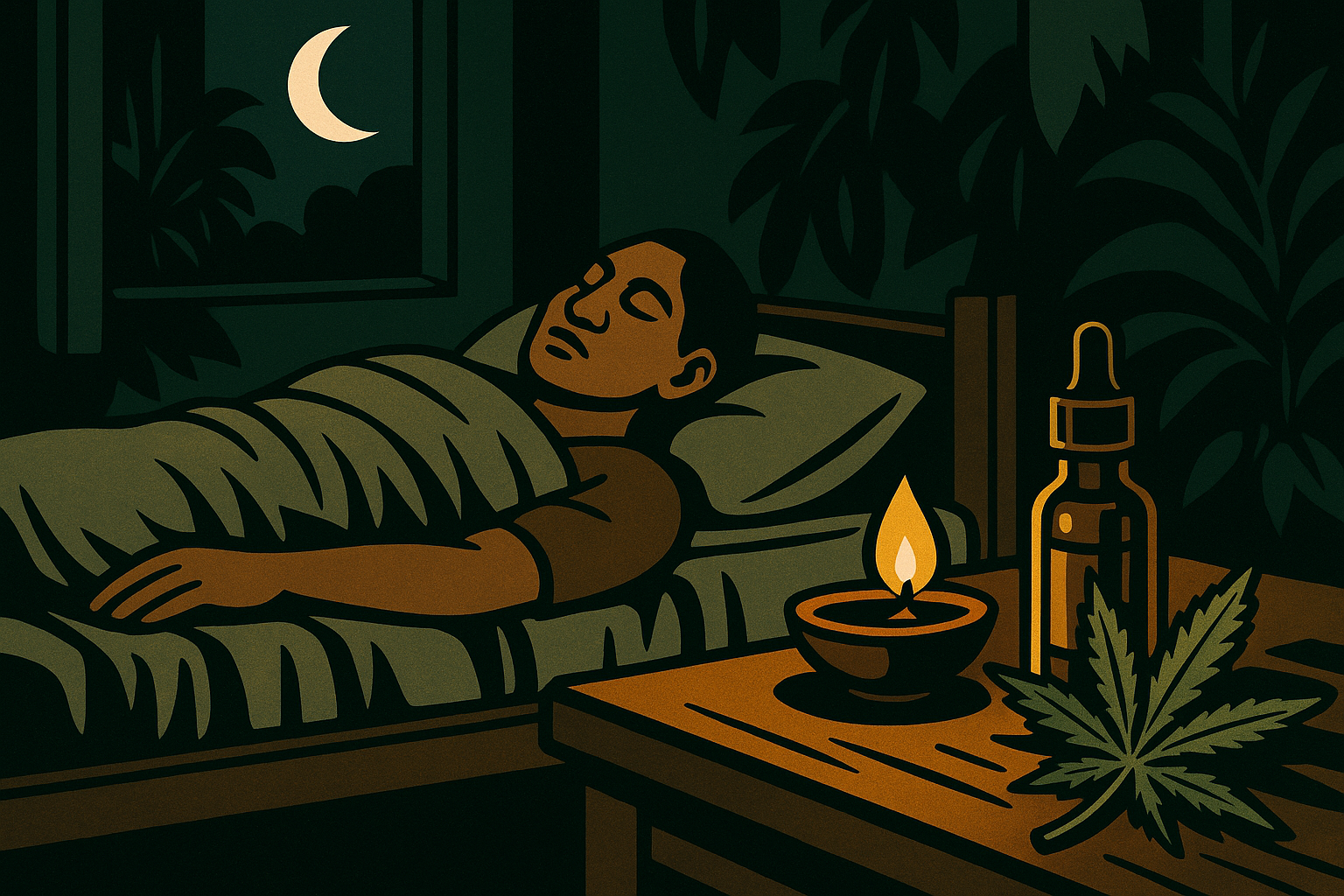 CBD oil for sleep in India: a practical guide to Vijaya oil for rest and calm