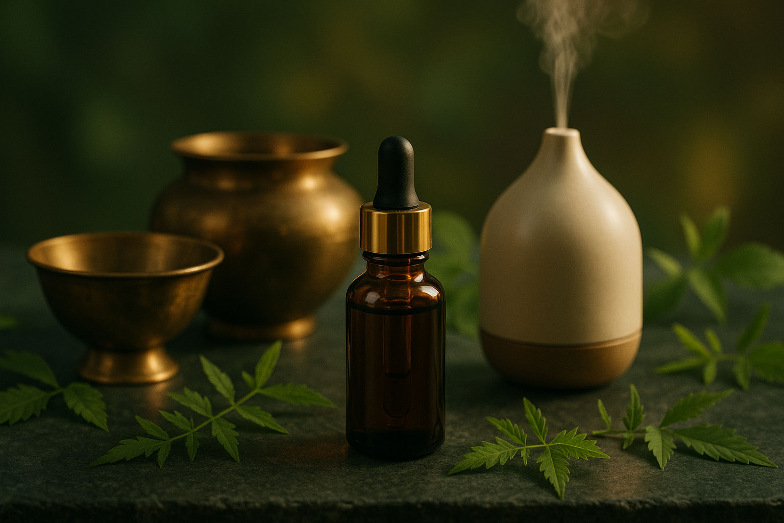 CBD oil for stress in India: what Vijaya oil is, how it works, and how to start safely