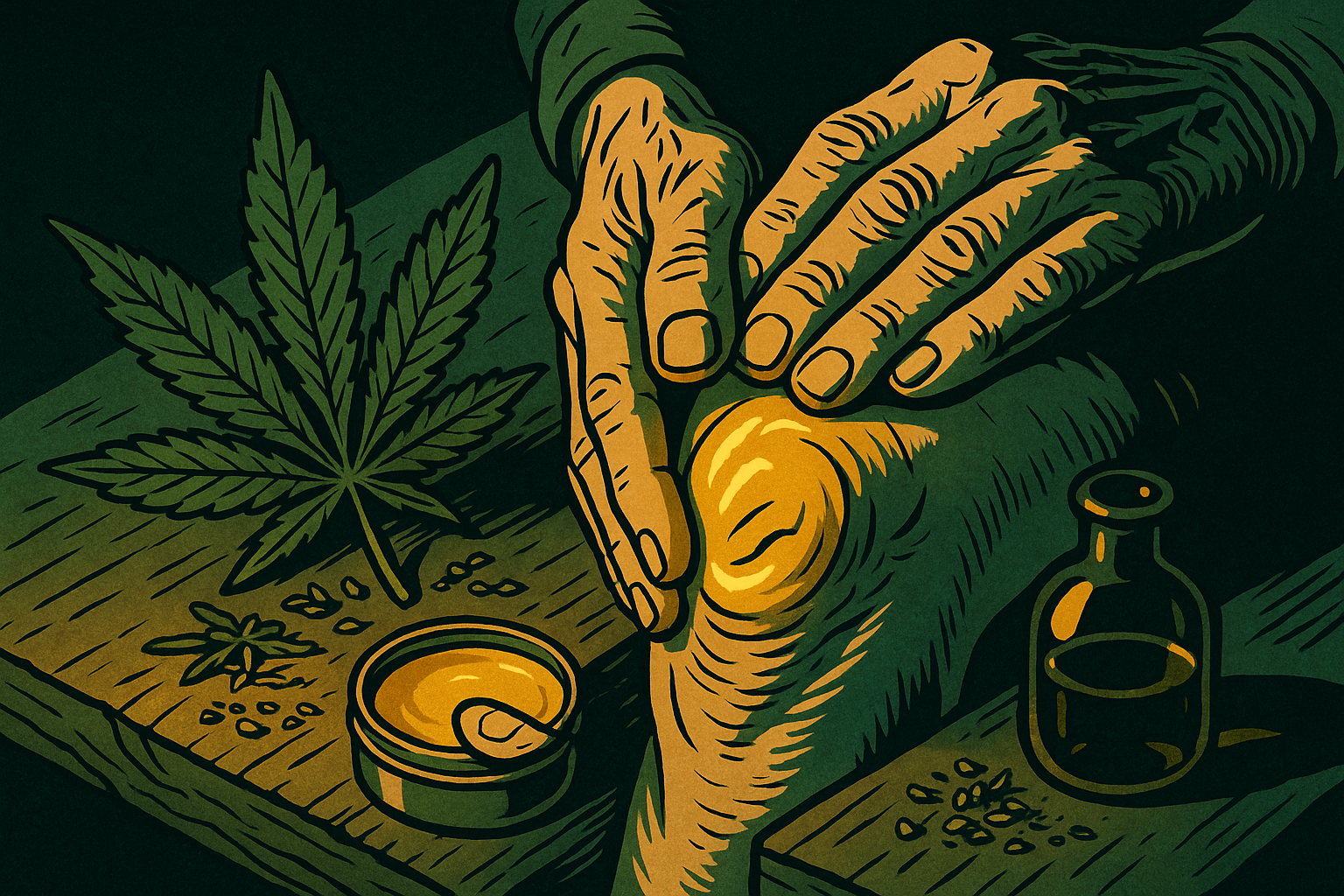 Effective Ayurvedic Cannabis Methods for Chronic Pain Relief in India