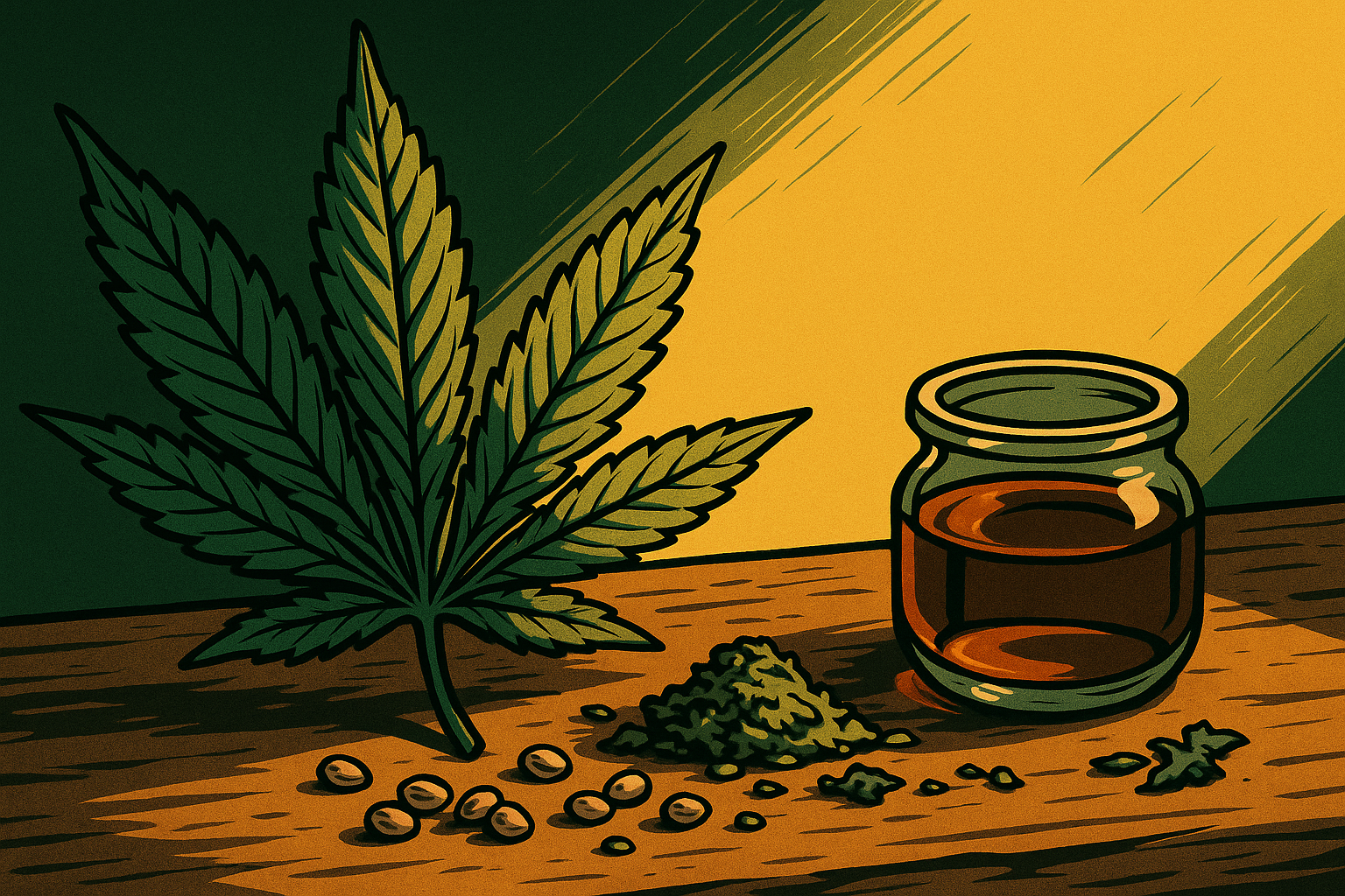 Full Spectrum Cannabis Oil in India: What Buyers Need to Know