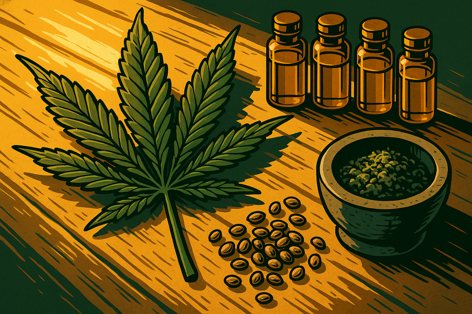 Full Spectrum Cannabis Oil India: A Comprehensive 2026 Guide