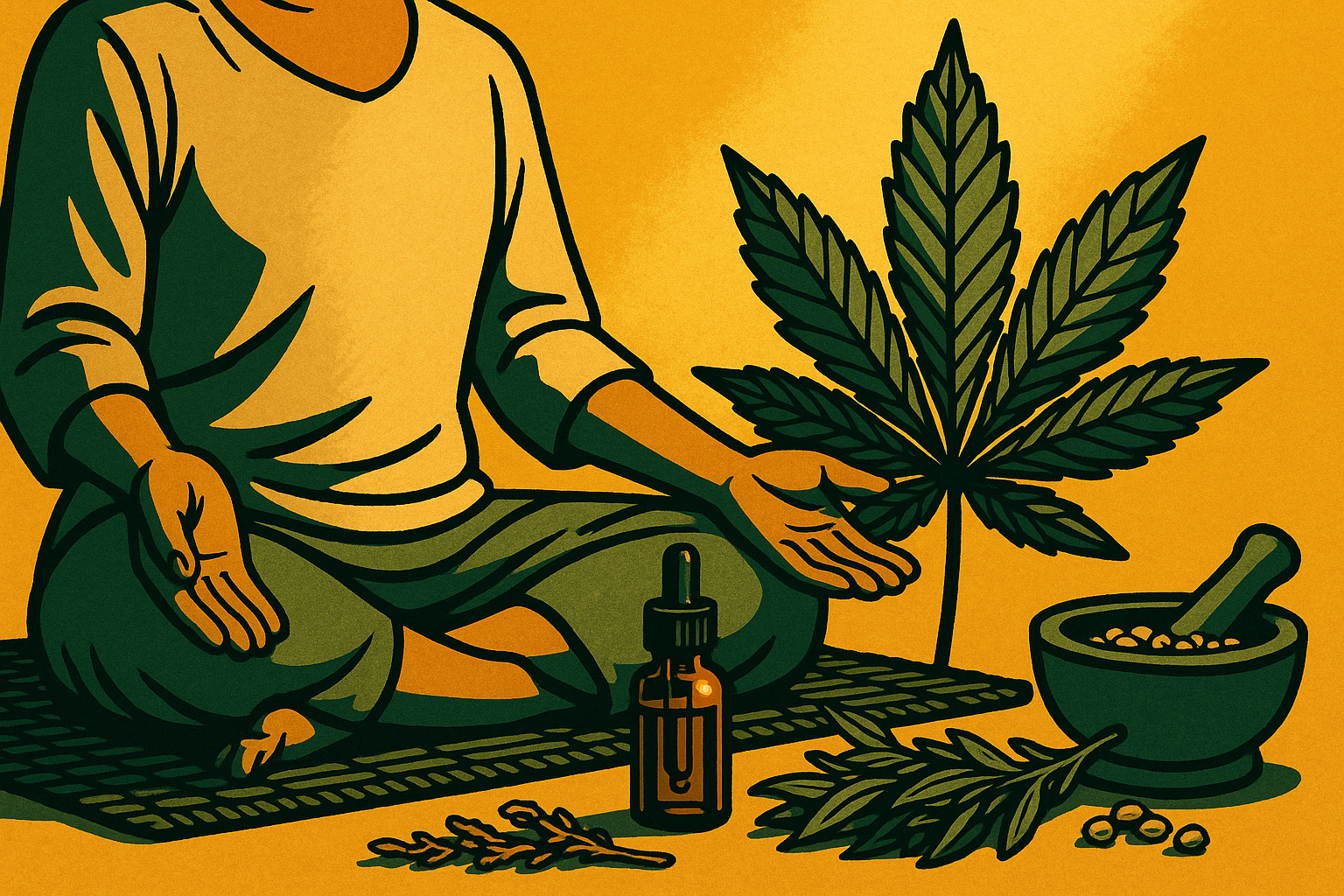 Harnessing Hemp Oil for Anxiety in India: AYUSH-Approved Solutions