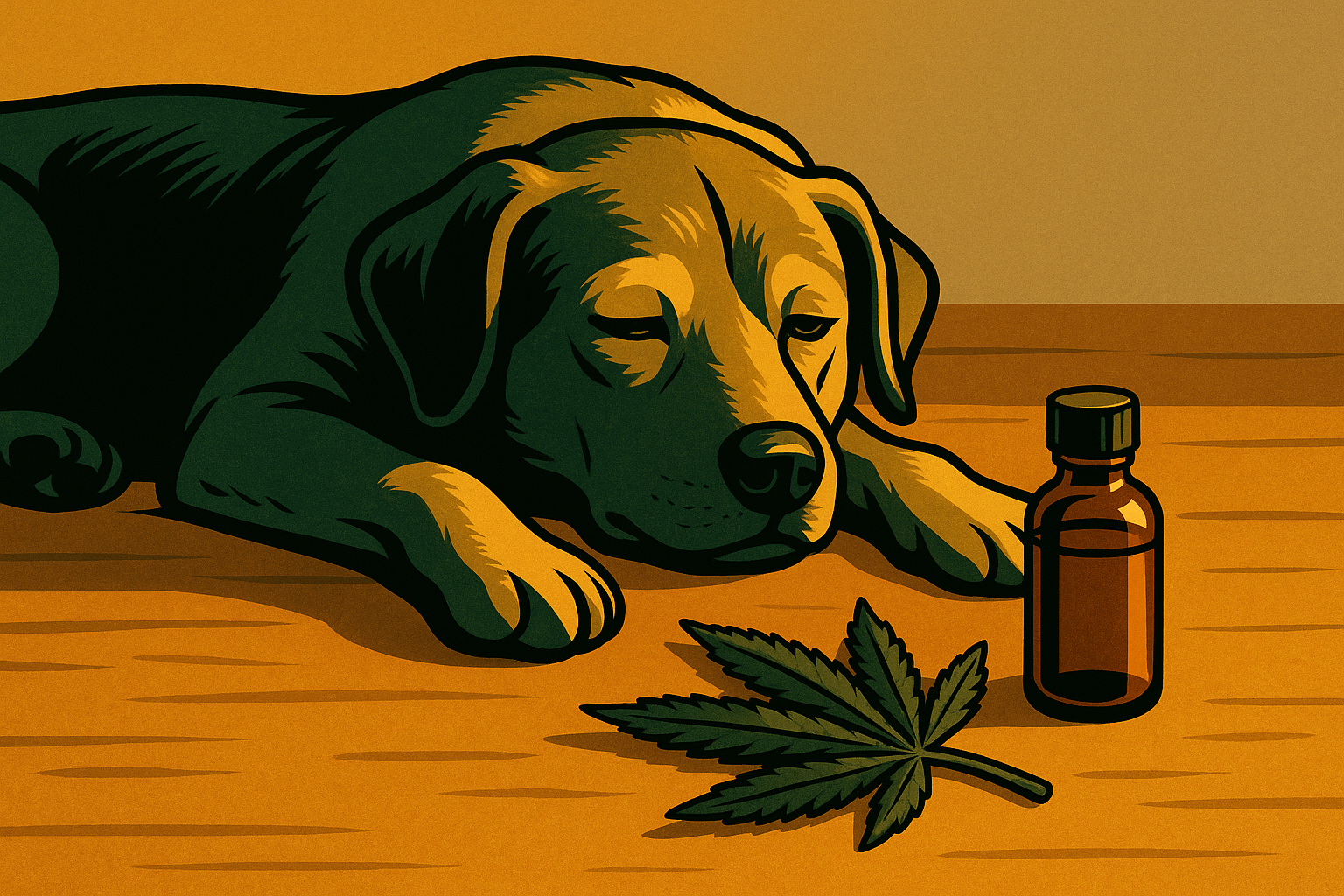 Harnessing Hemp Oil for Dogs: Relief for Pet Anxiety in India