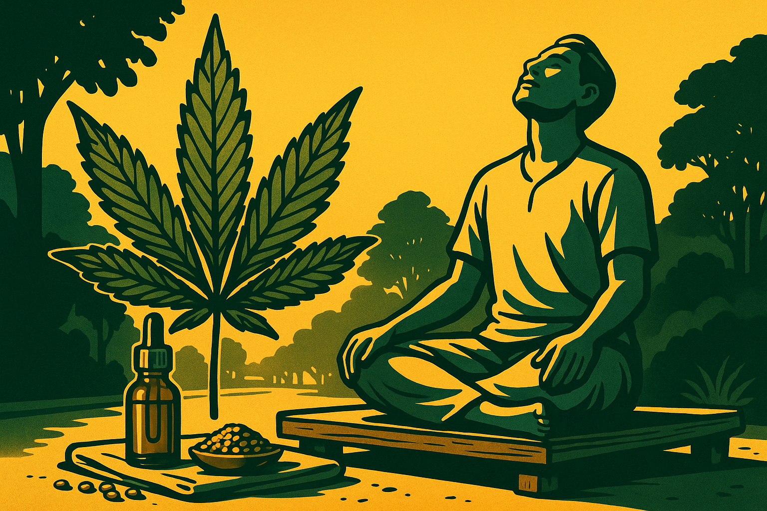 Hemp oil for anxiety in Chandigarh: what you need to know first