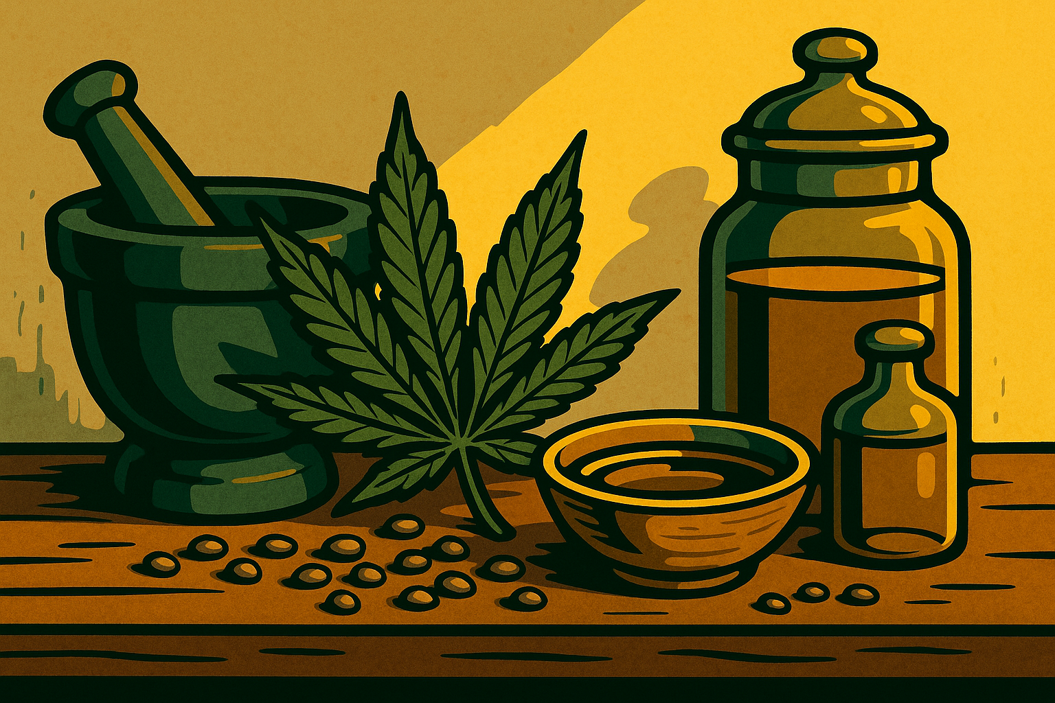 Hemp oil for anxiety in Delhi: AYUSH-approved relief