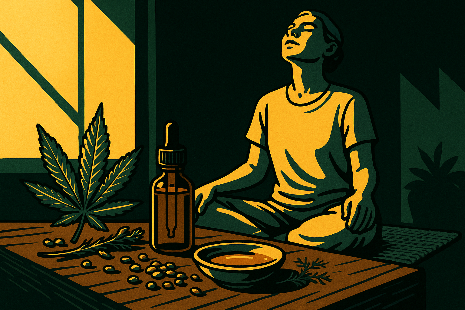 Hemp Oil for Anxiety in India: AYUSH-Approved Relief