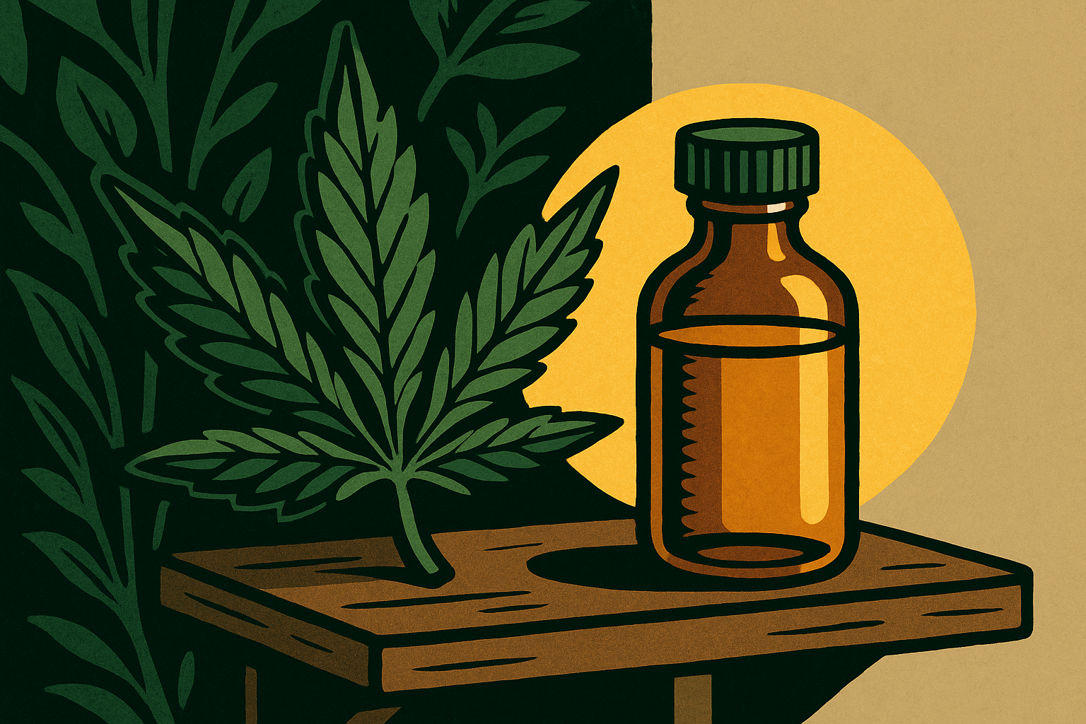 Hemp oil for relaxation in Mumbai: AYUSH-approved support