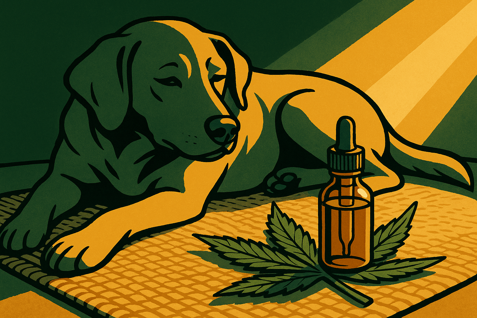 Hemp Oil for Dogs in India: Easing Pet Anxiety Safely