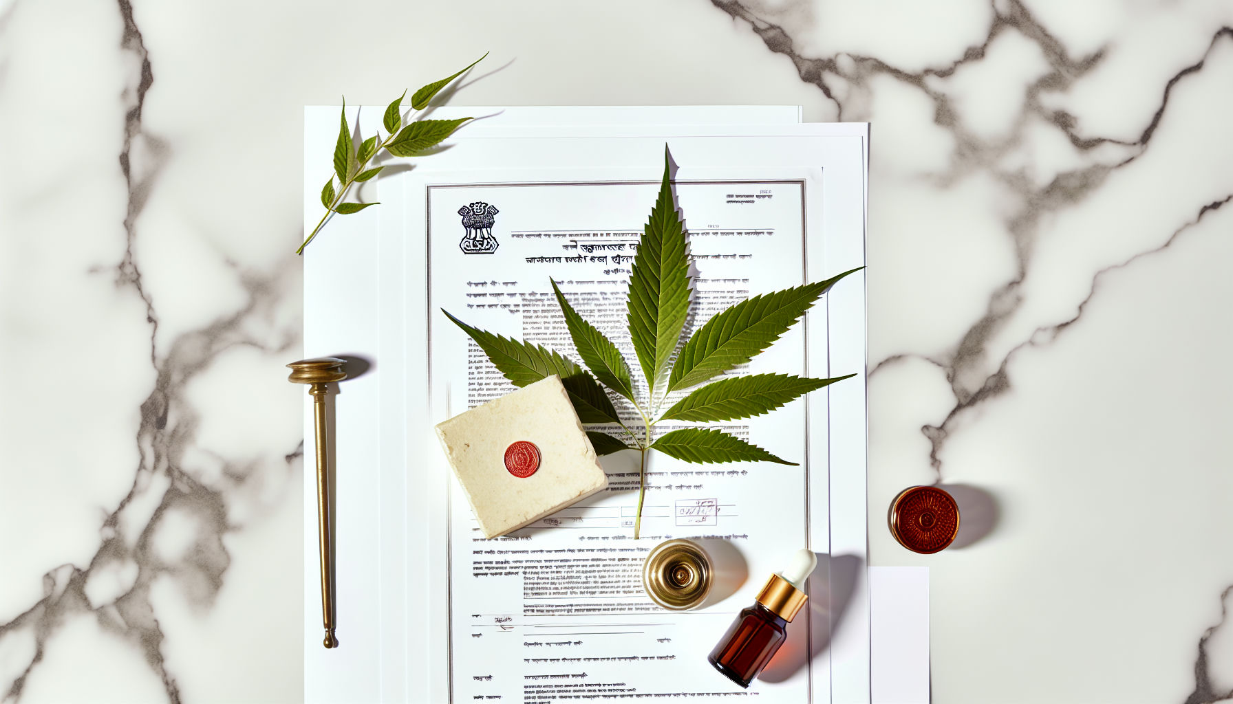 Is Cannabis Oil Legal in India? 2026 AYUSH Compliance Guide