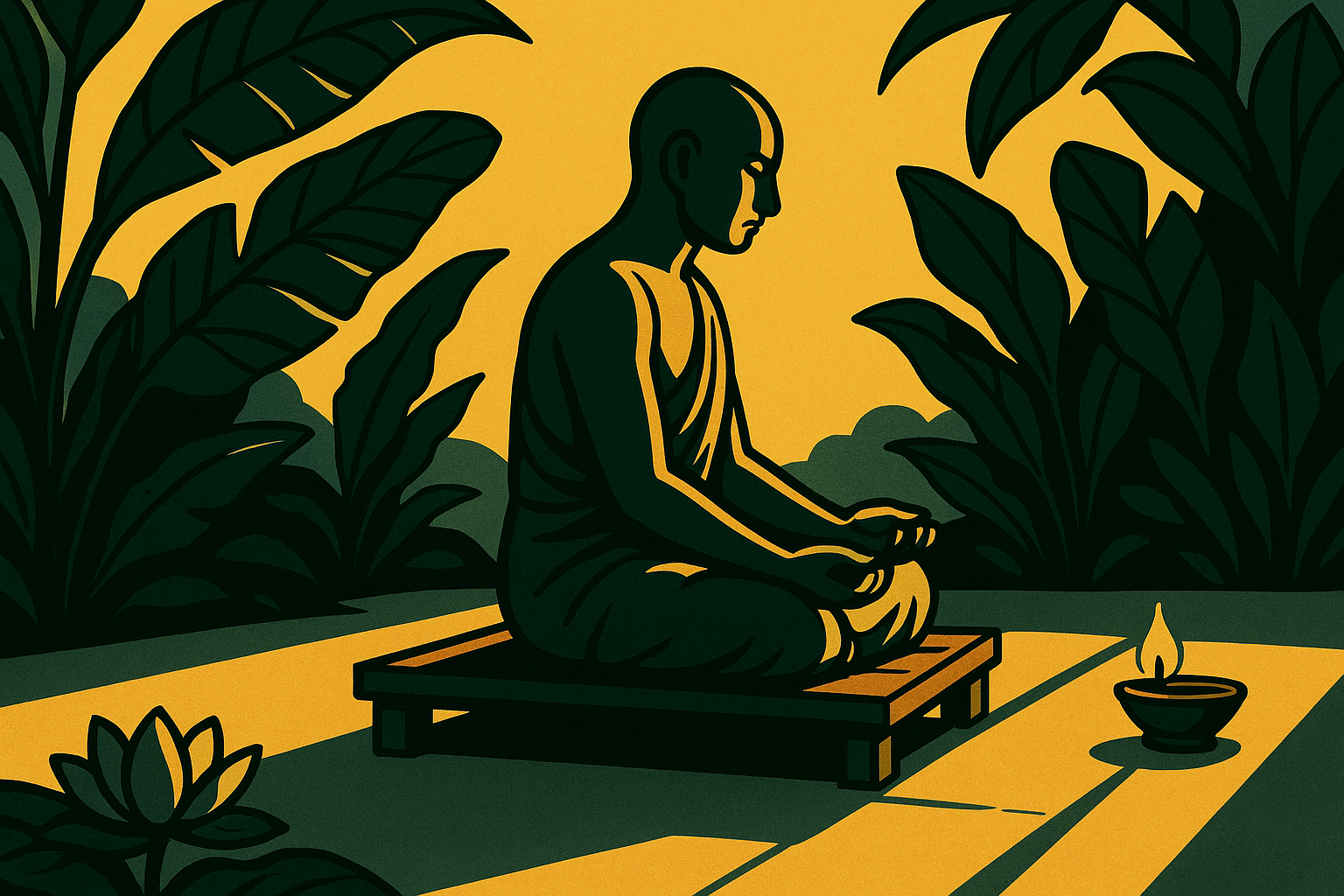 Mindfulness meditation: a beginner's journey to inner peace