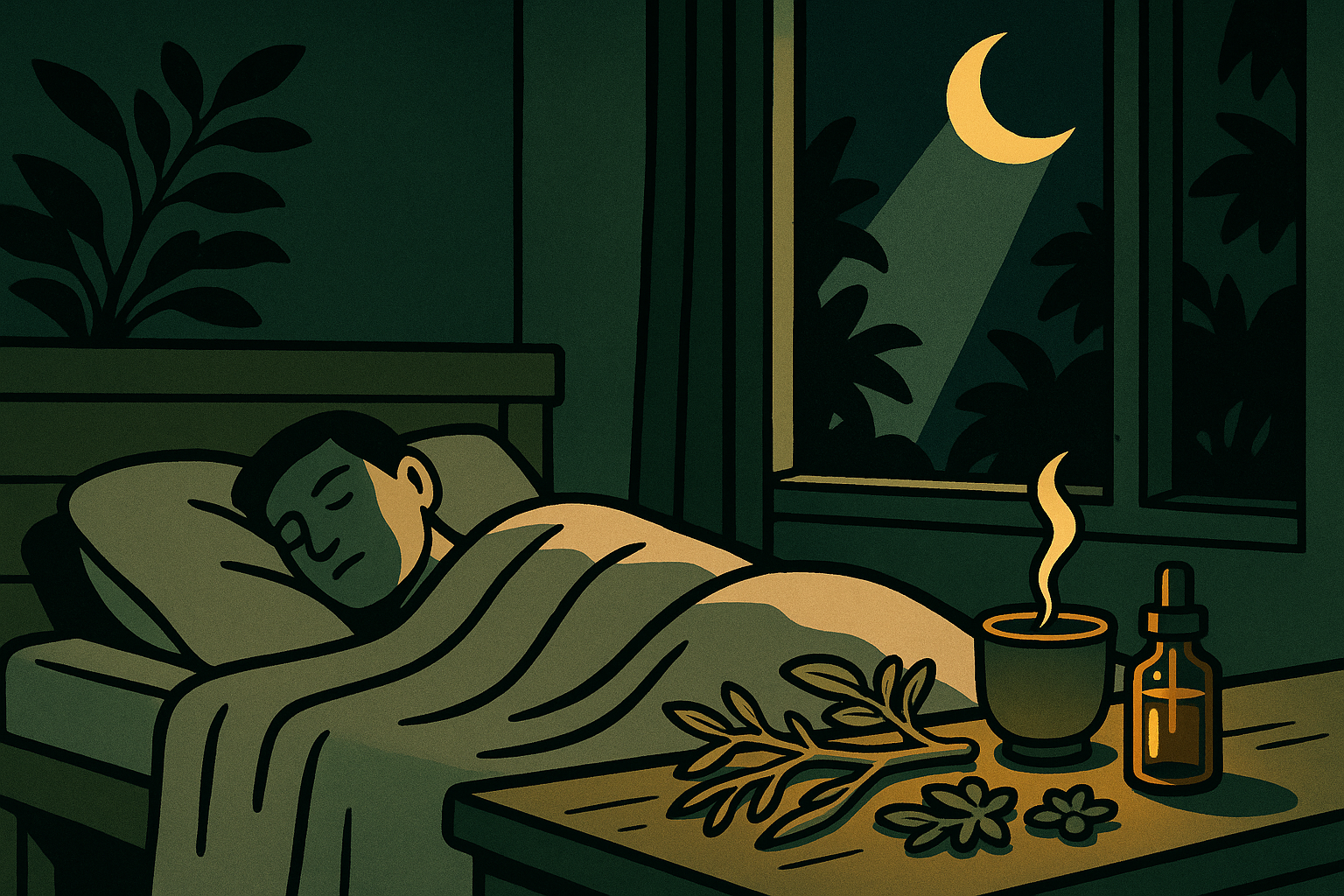 Natural Sleep Remedies in India Without Pills