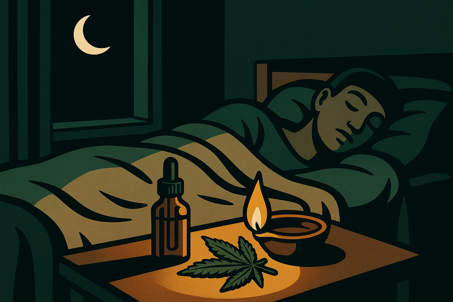 Unlocking Better Sleep: Ayurvedic Cannabis Oil in India