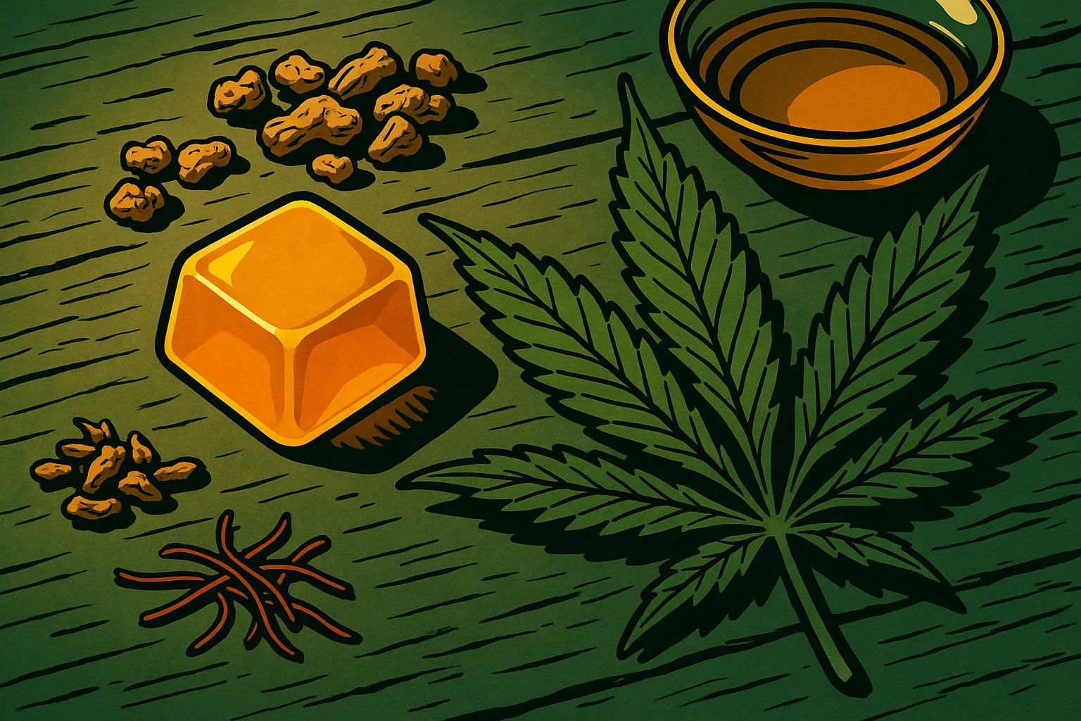 Vijaya extract gummies explained: what to look for before you buy